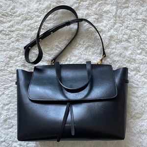 Mansur Gavriel Black soft lady medium bag